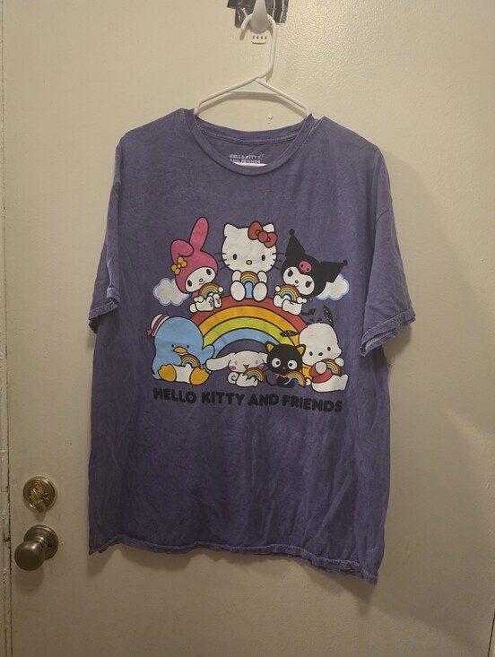 Hello Kitty Dresses & Skirts - Hello Kitty and Friends Purple Women Graphic Tee
